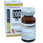 3-TrenDragon 200 - Combinacin de 3 Trembolonas 200 mg x 10 ml. Dragon Power - Mezcla de 3 Trembolonas para Super Fuerza y Rayado