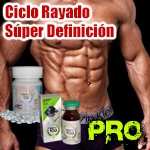 Ciclo Rayado Sper Definicin. PRO - Excelente ciclo de definicin y rayado para un novato con la calidad pro!