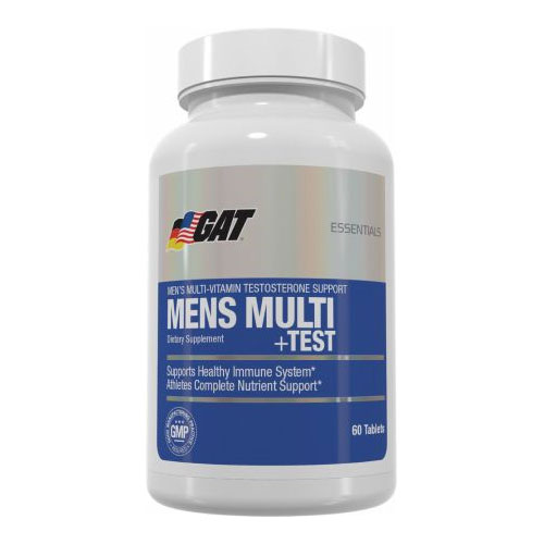 Mens Multi + Test - Multivitaminico ms Testosterona Tribulus Terrestis. GAT - El primer multivitaminico que combina todos los nutrientes ms aumento de testosterona