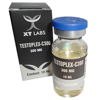 Testoplex C 300 Cypionato de Testosterona 10ml/300mg.  XT LABS Original - es una de las ms efectivas herramientas para conseguir msculo y fuerza en un corto lapso