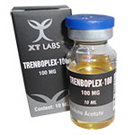 Trenboplex 100 - Trembolona 100 mg / 10 ml.  XT LABS Original - Es un esteroide inyectable de accin rpida con un gran efecto sobre metabolismo de la protena